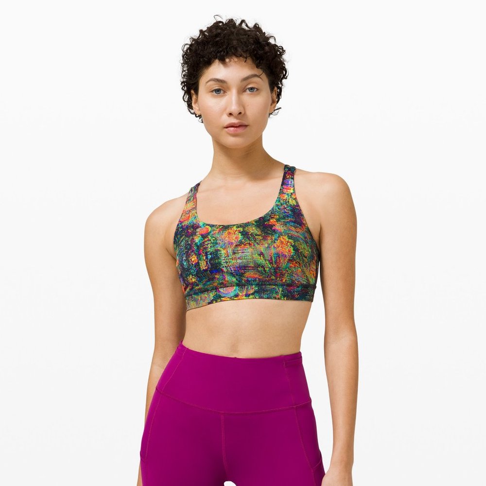 NWT: Lululemon Energy Bra Medium Support